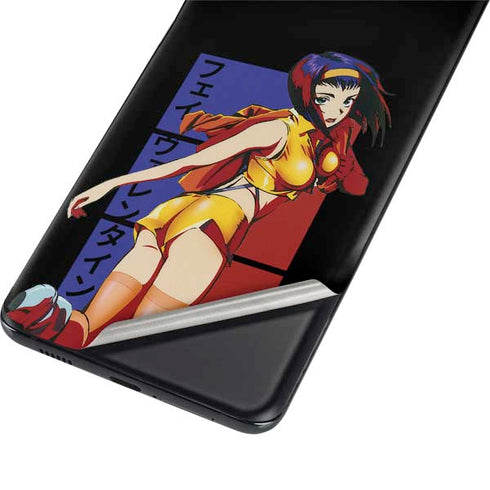 Cowboy Bebop Faye Valentine Galaxy S21 Plus 5G Skin